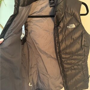 The North Face Black Puffer Vest
